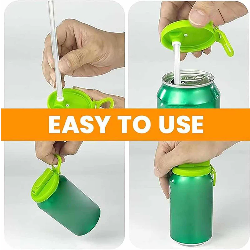 Spill-Free Soda Can Lids - Image 3