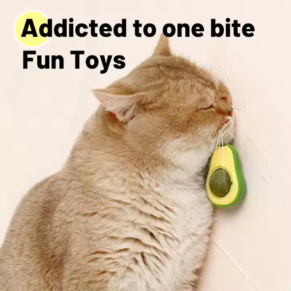 Spin Catnip Edible Licking Ball – Self-Rolling Dental Clean Teeth Toy for Cats & Kittens - Image 4