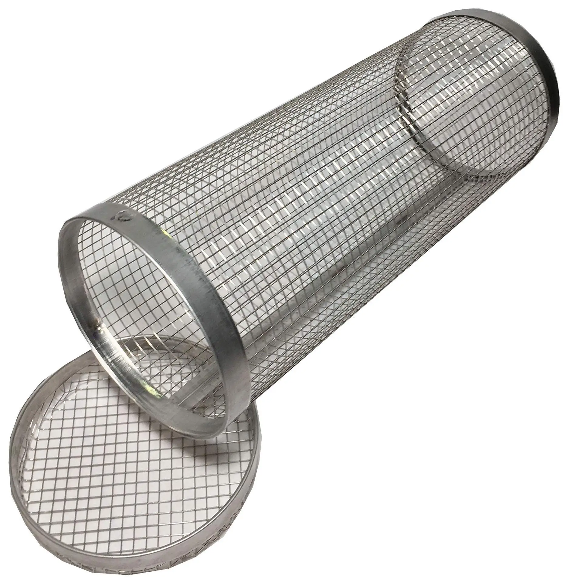 Stainless Steel Grilling Basket - Image 2