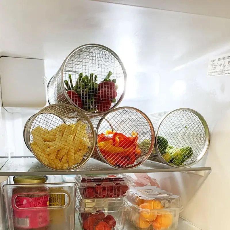 Stainless Steel Grilling Basket - Image 4