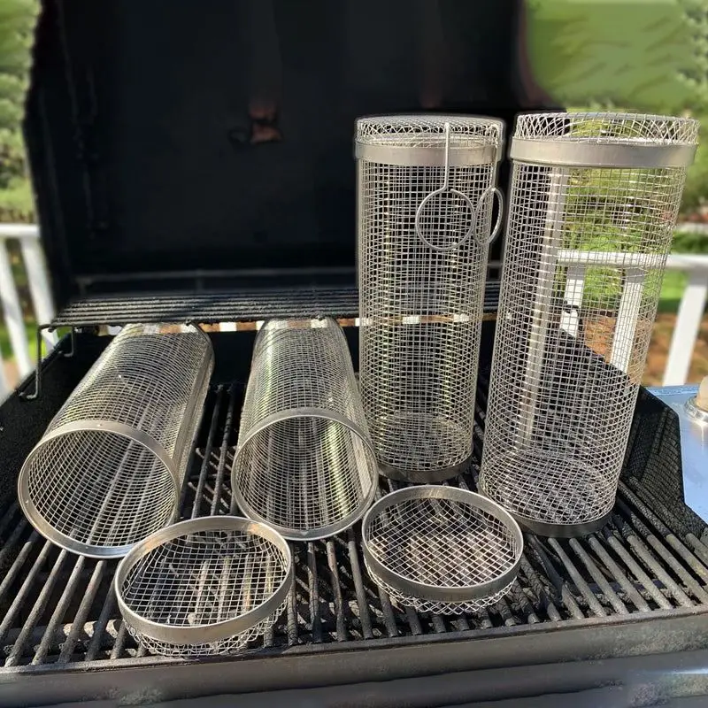 Stainless Steel Grilling Basket - Image 6