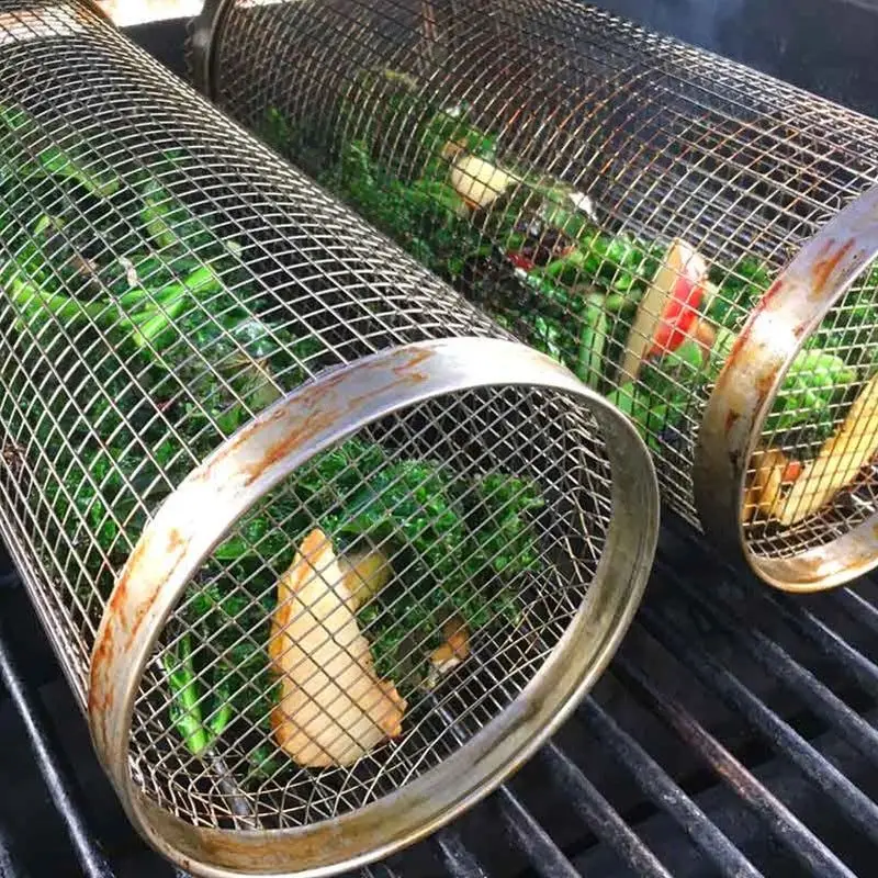 Stainless Steel Grilling Basket - Image 7