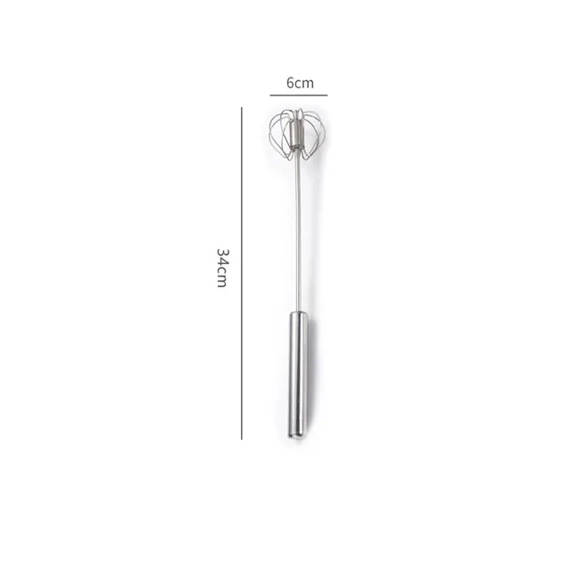 Stainless steel Semi-Automatic Whisk - Image 7