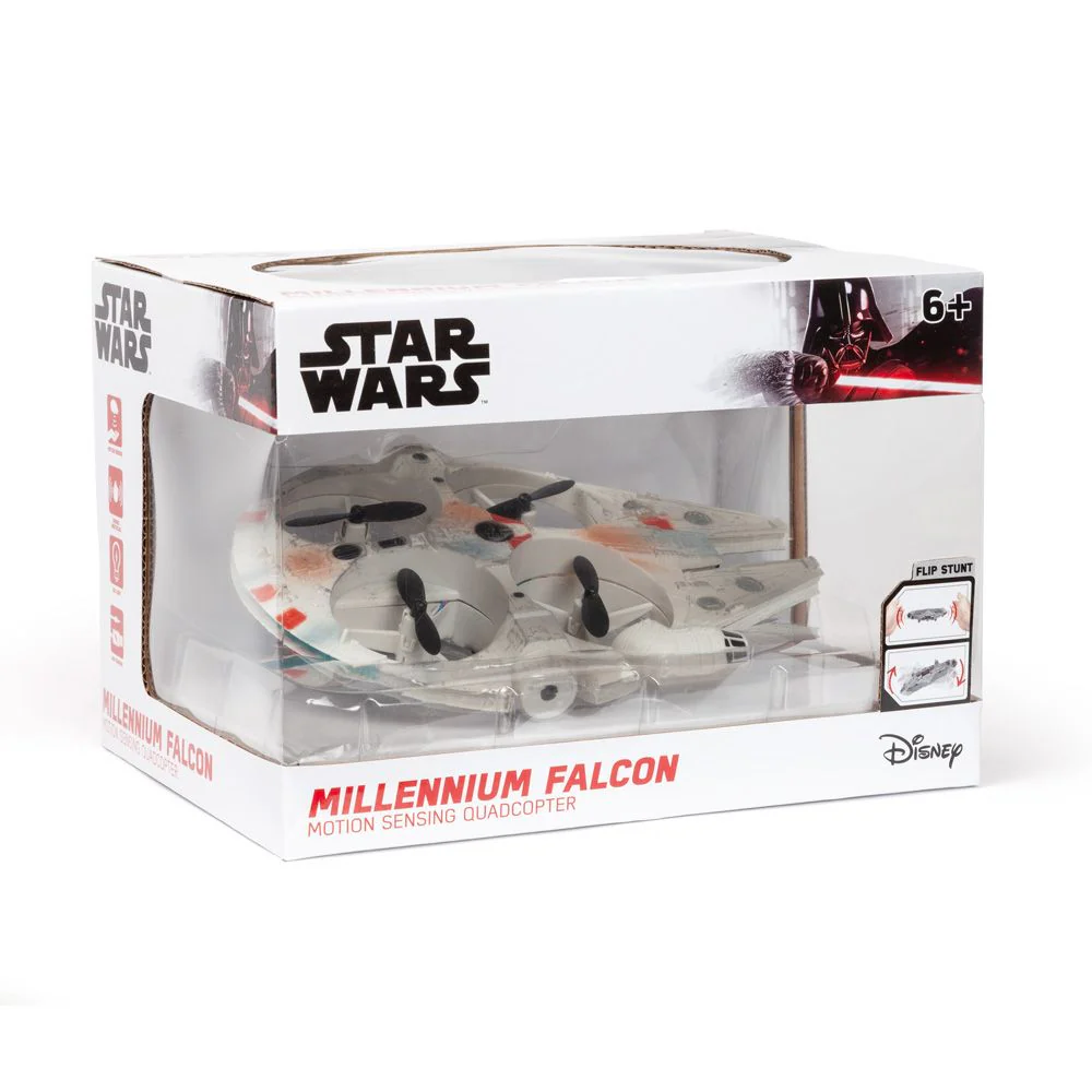 Star Wars Millennium Falcon Motion-Sensing Quadcopter - Image 8