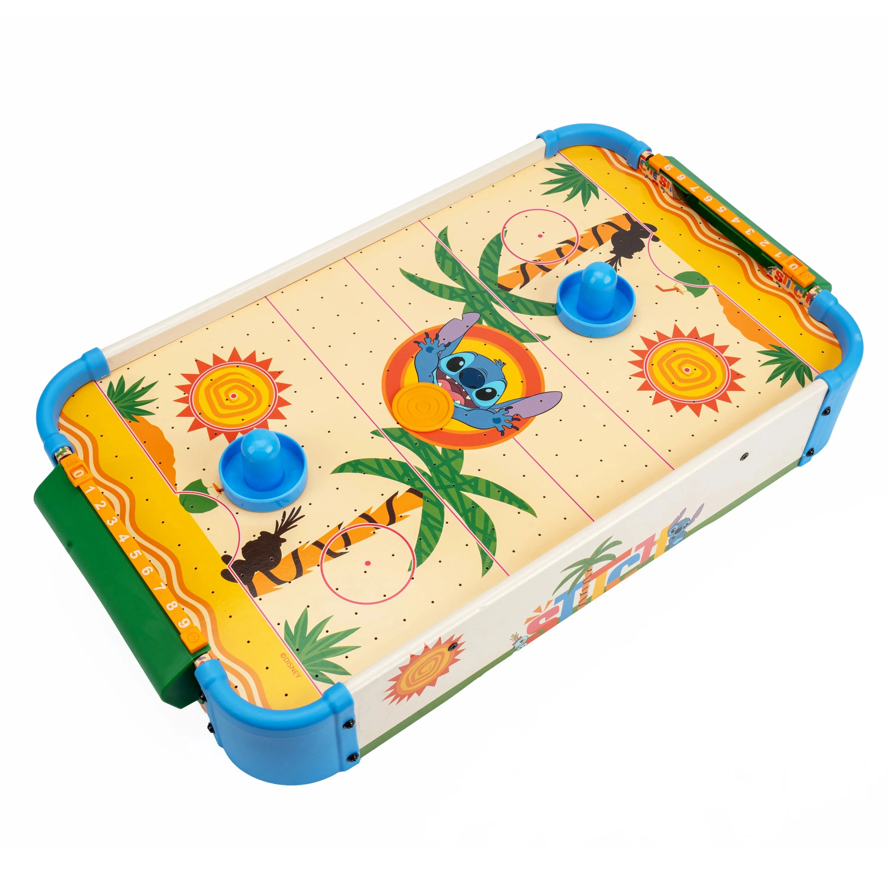 Stitch Electronic Tabletop Air Hockey (Wood) - Image 3