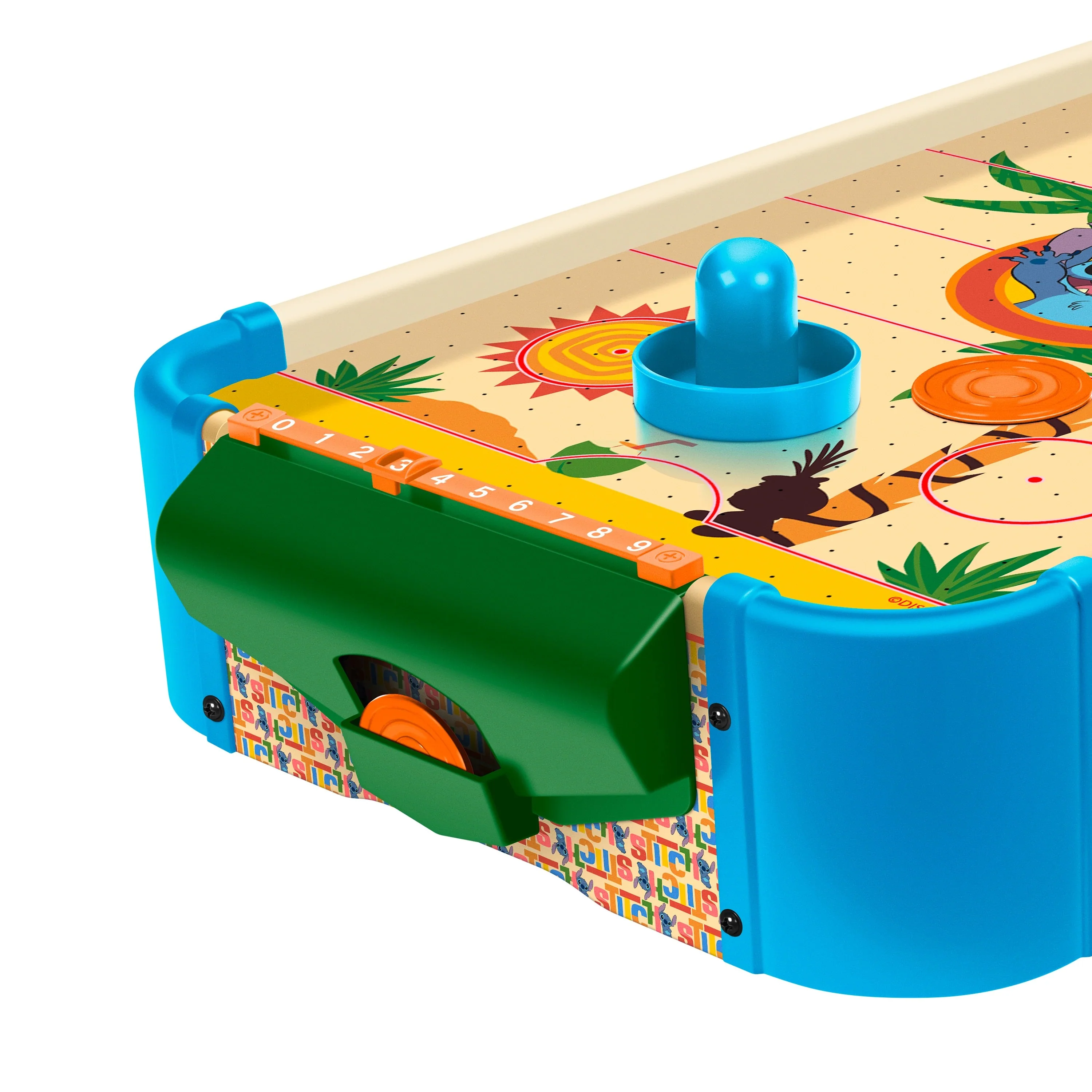 Stitch Electronic Tabletop Air Hockey (Wood) - Image 5