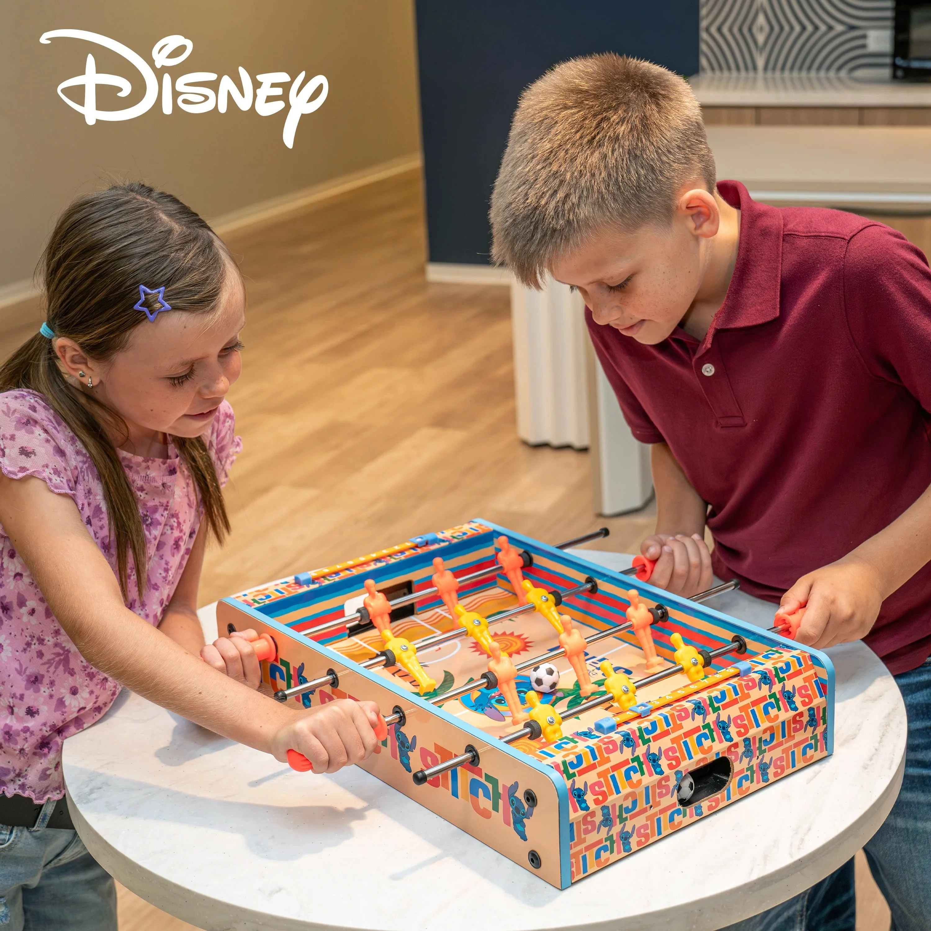 Stitch Wooden Tabletop Foosball Game - Image 4