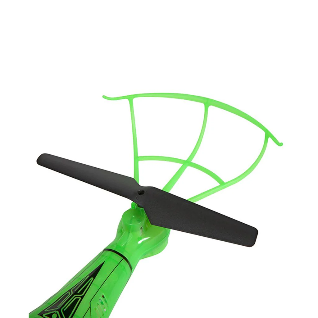 Striker-X Glow-in-the-Dark HD Camera Drone – 2.4GHz RC Quadcopter with HD Video & Night Flight Lights - Image 7