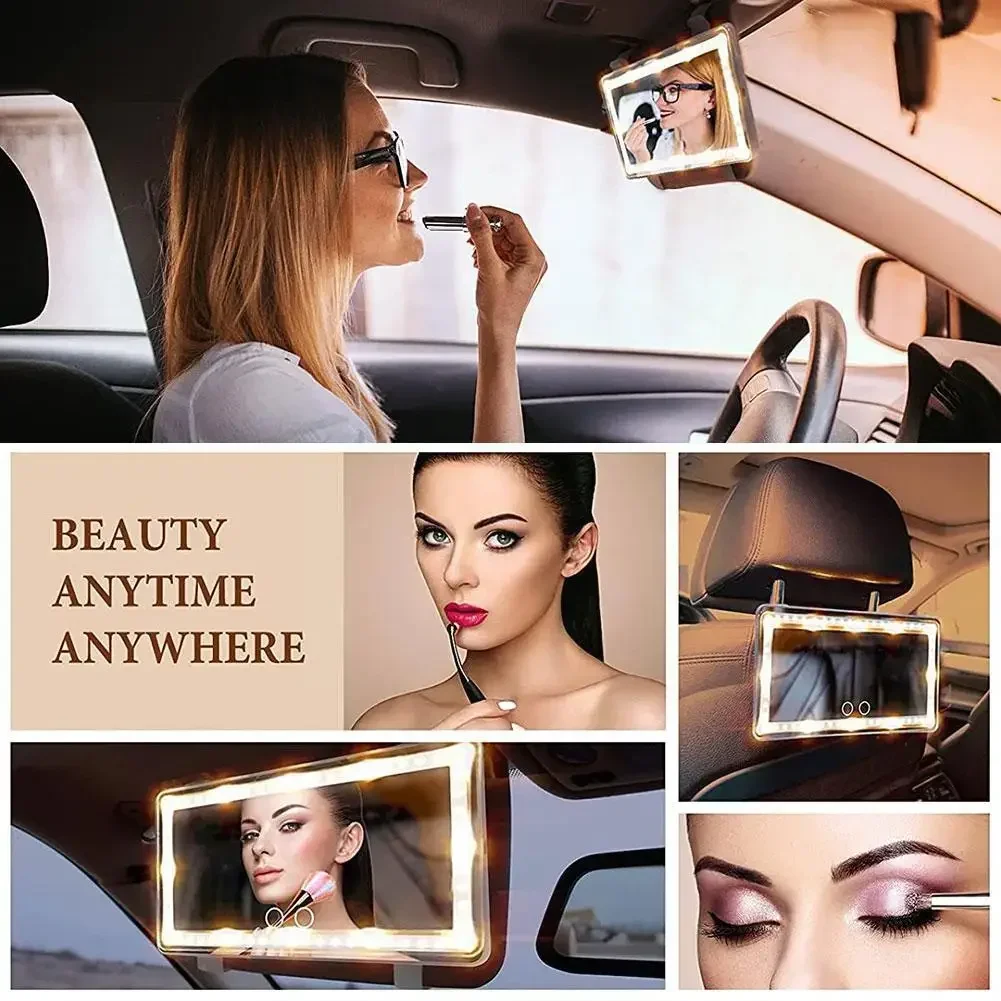 Sun Visor Makeup Mirror - Image 5