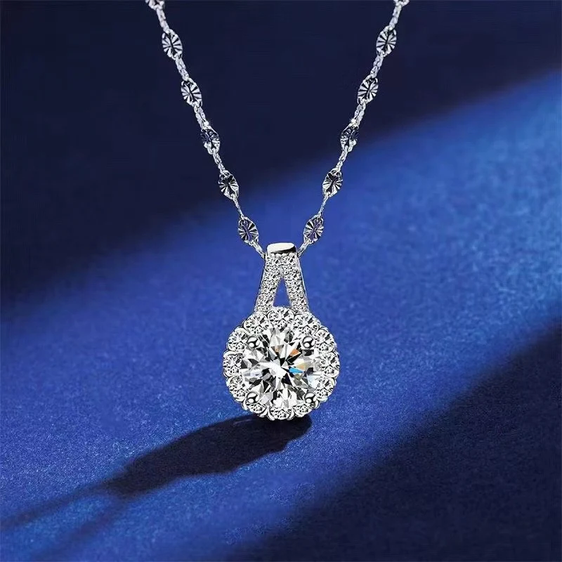 Sunflower Pendant Necklace - Image 7