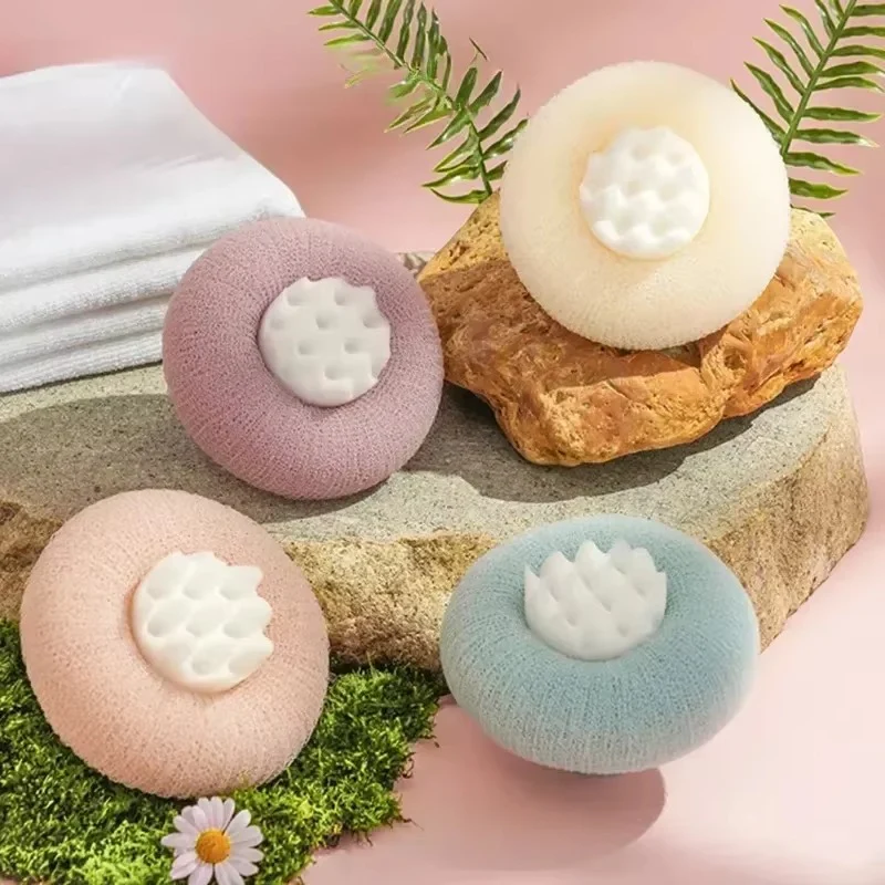 Sunflower Sunction Cup Bath Ball - Image 3