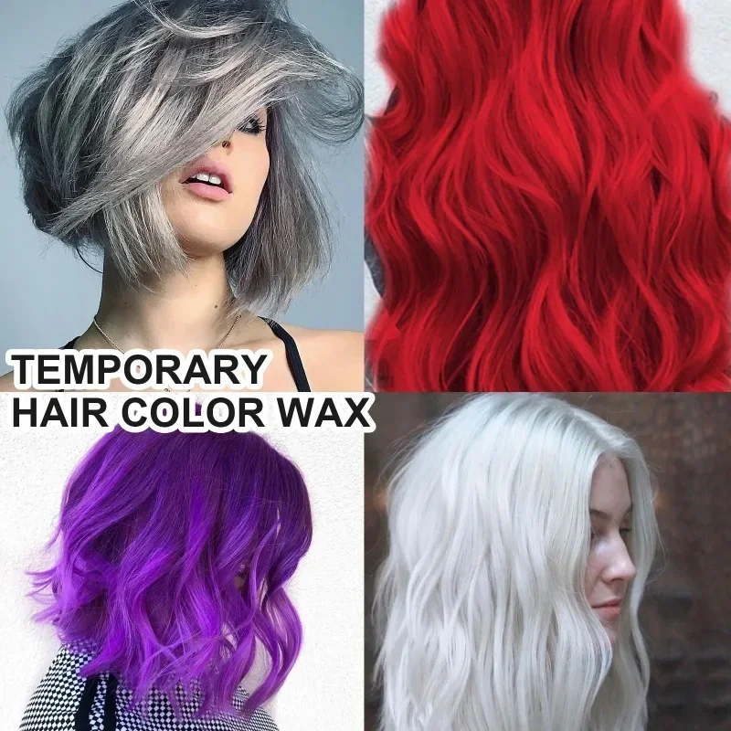 Easy Temporary Hair Color Wax - Image 10