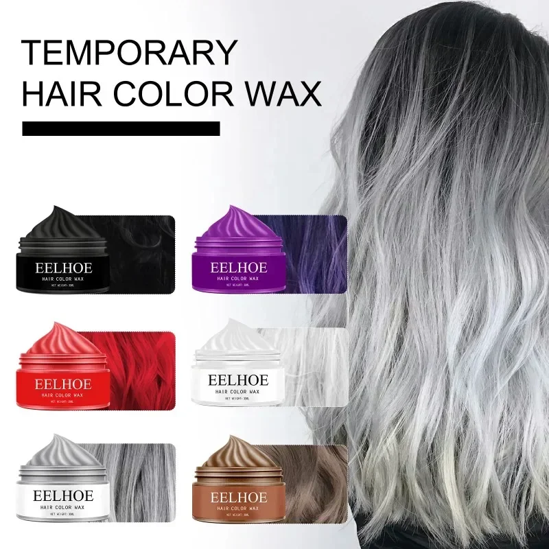 Easy Temporary Hair Color Wax - Image 8