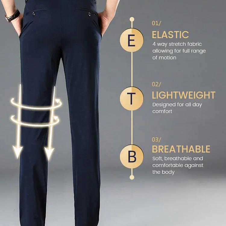 The Men's High Stretch Classic Pants - Image 10