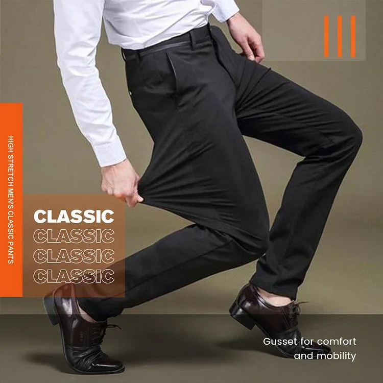 The Men's High Stretch Classic Pants - Image 2