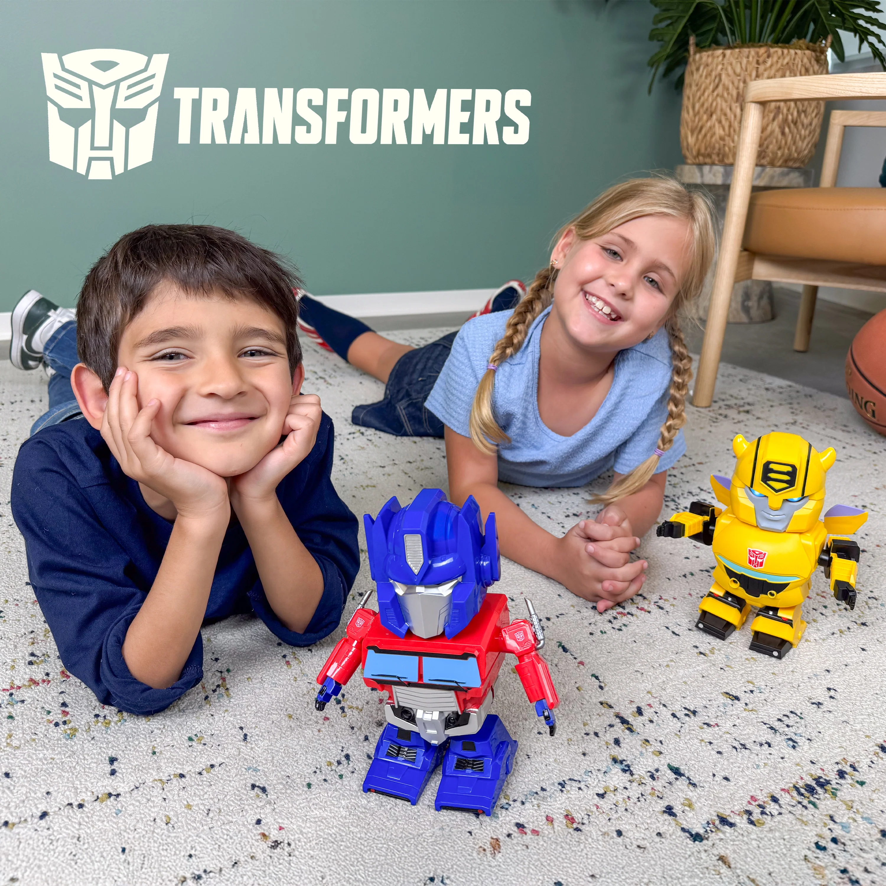 Transformers Dancing Robot Series – with Lights & Sounds - Image 2