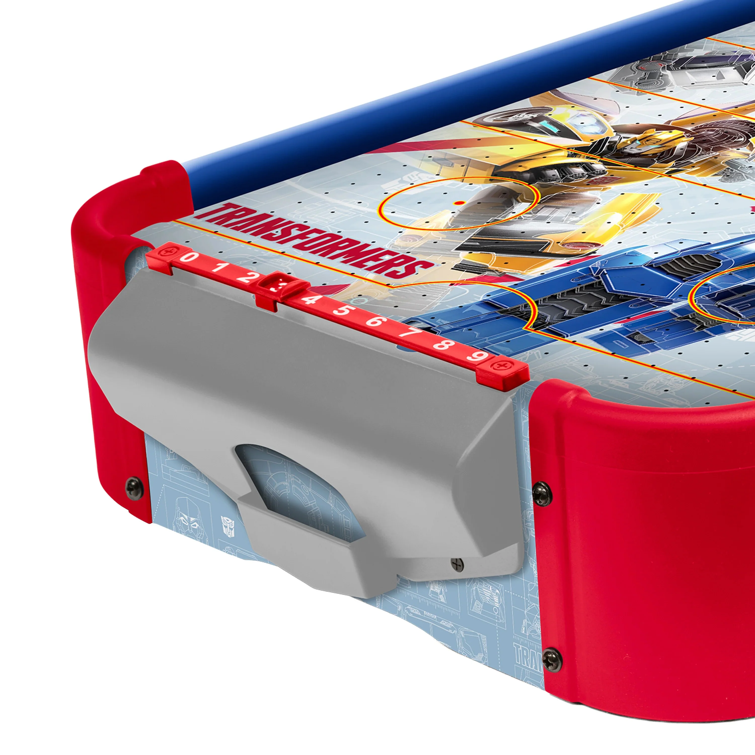 Transformers Wooden Electronic Air Hockey Table - Image 2