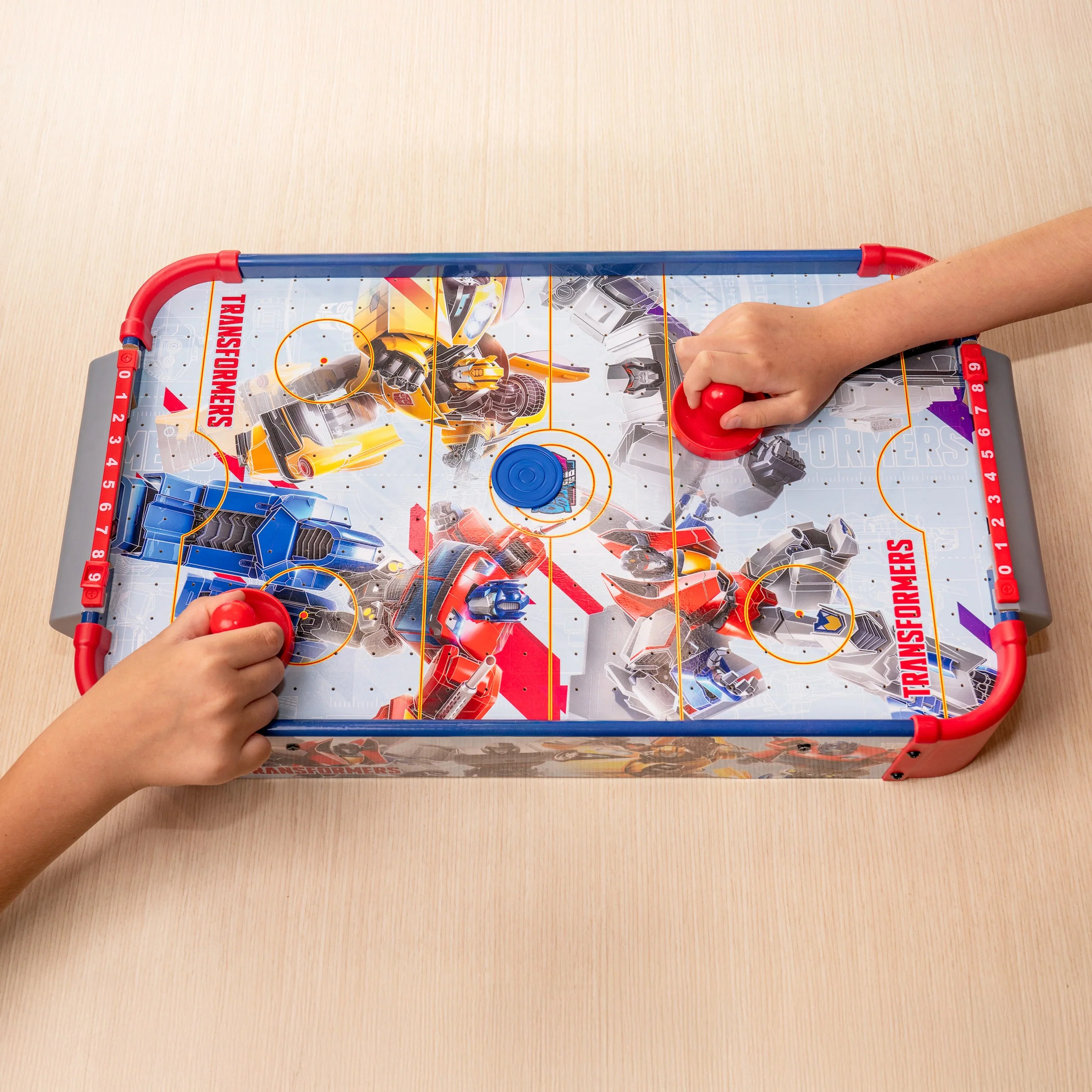 Transformers Wooden Electronic Air Hockey Table - Image 5