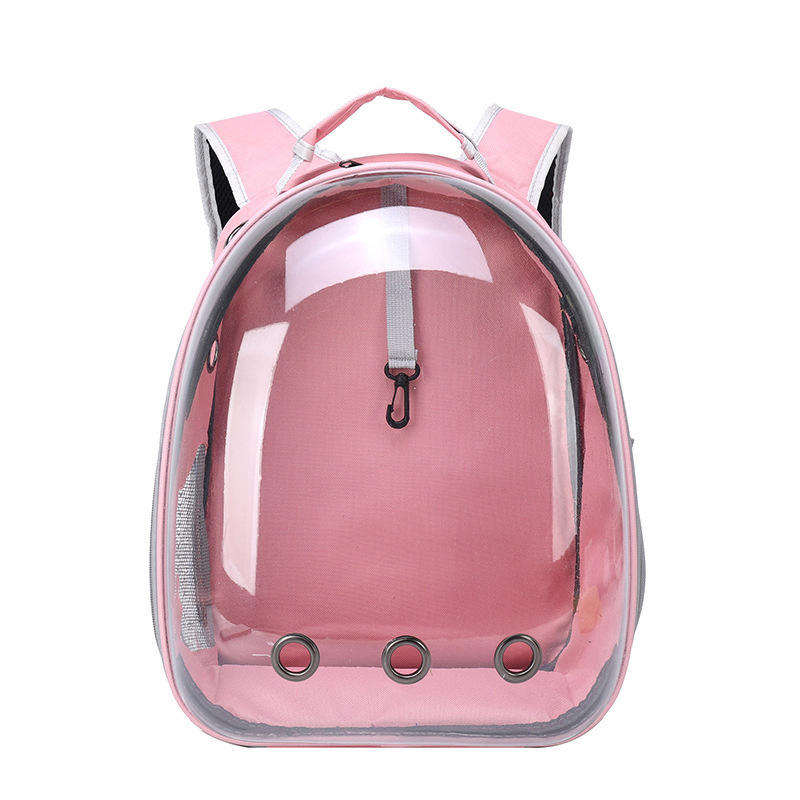 Transparent Capsule Pet Carrier Backpack – Foldable Travel Design - Image 7