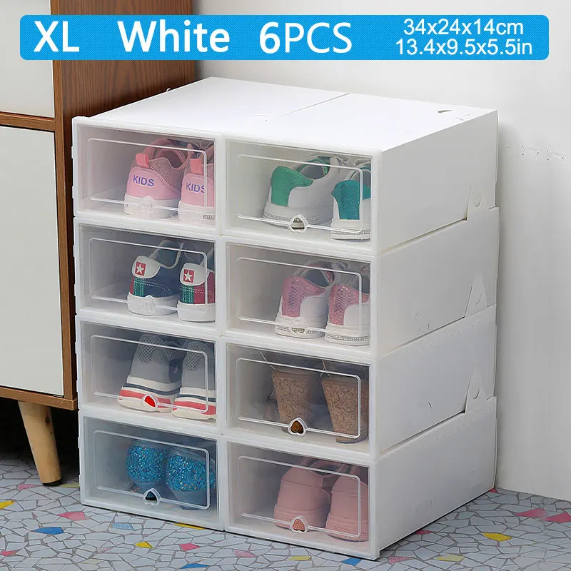 Transparent Shoe Box - Image 4