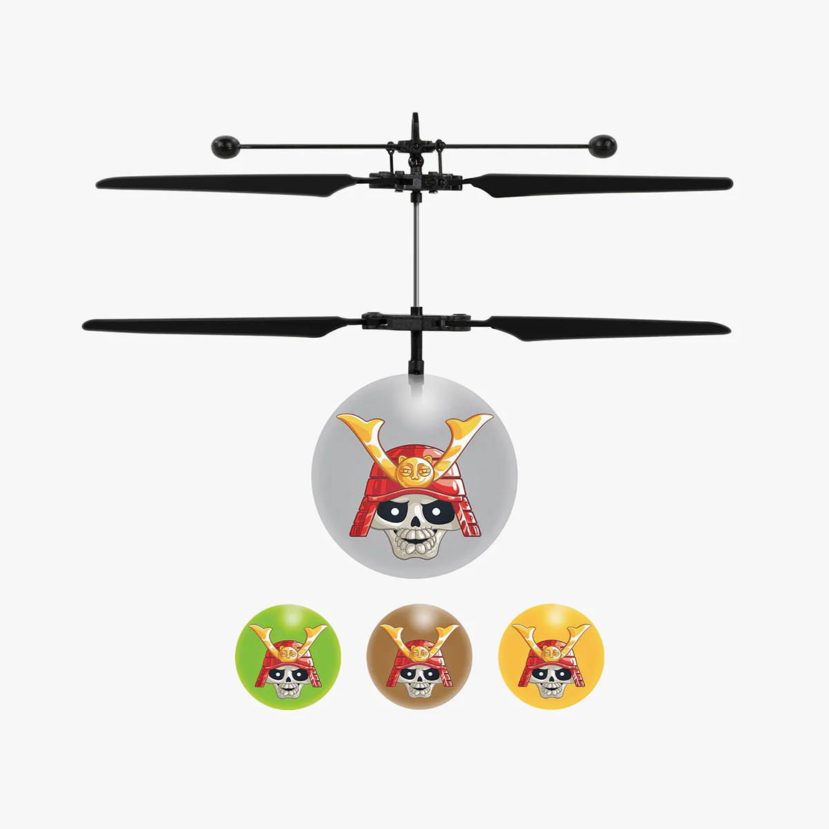 Treasure X Mystery Box Flying Figure IR UFO Ball Helicopter