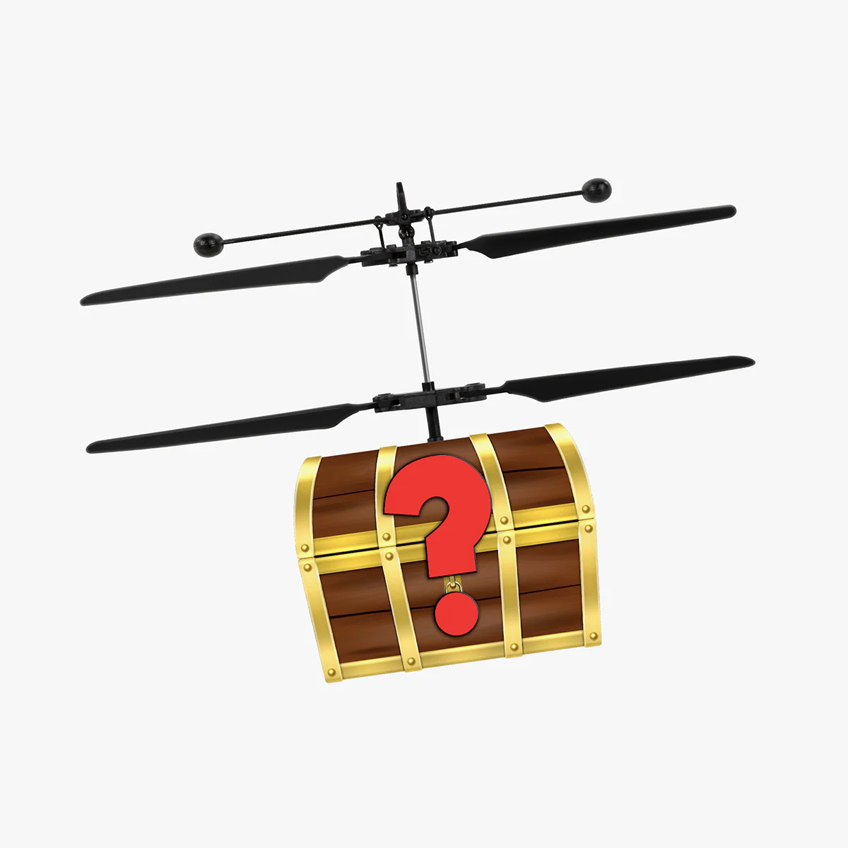 Treasure X Mystery Box Flying Figure IR UFO Ball Helicopter - Image 7