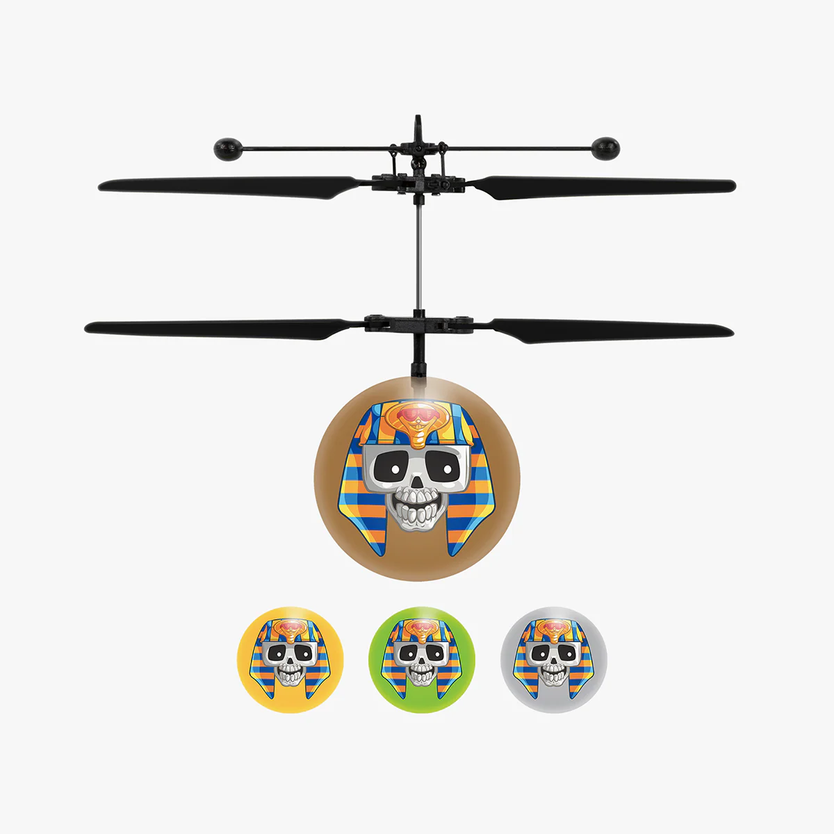 Treasure X Mystery Box Flying Figure IR UFO Ball Helicopter - Image 8