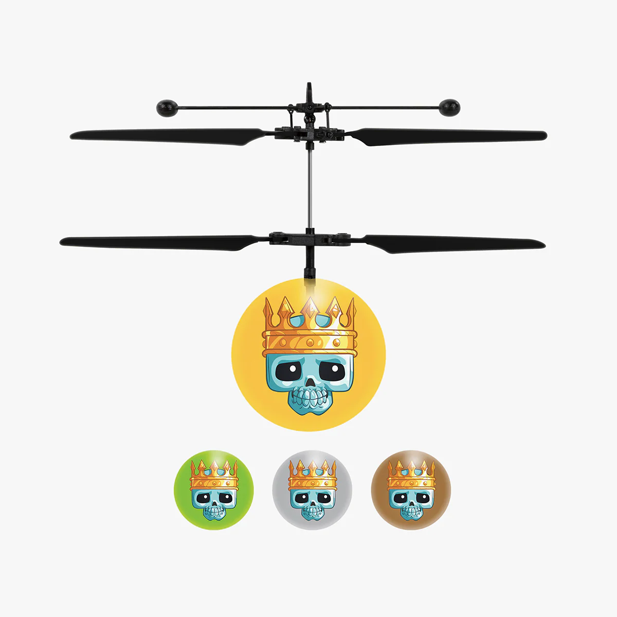 Treasure X Mystery Box Flying Figure IR UFO Ball Helicopter - Image 9