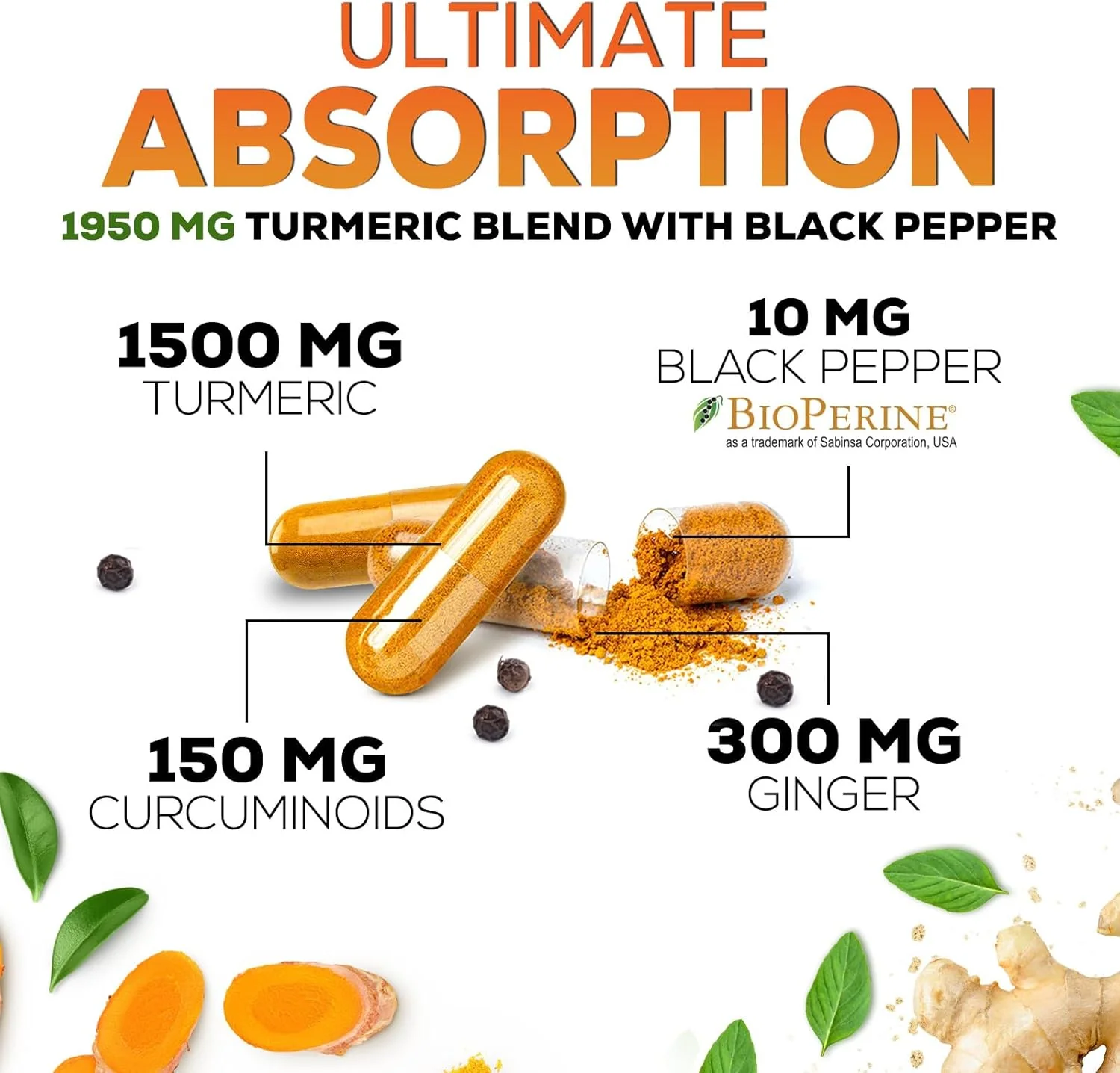 Turmeric Curcumin Supplement - Image 5