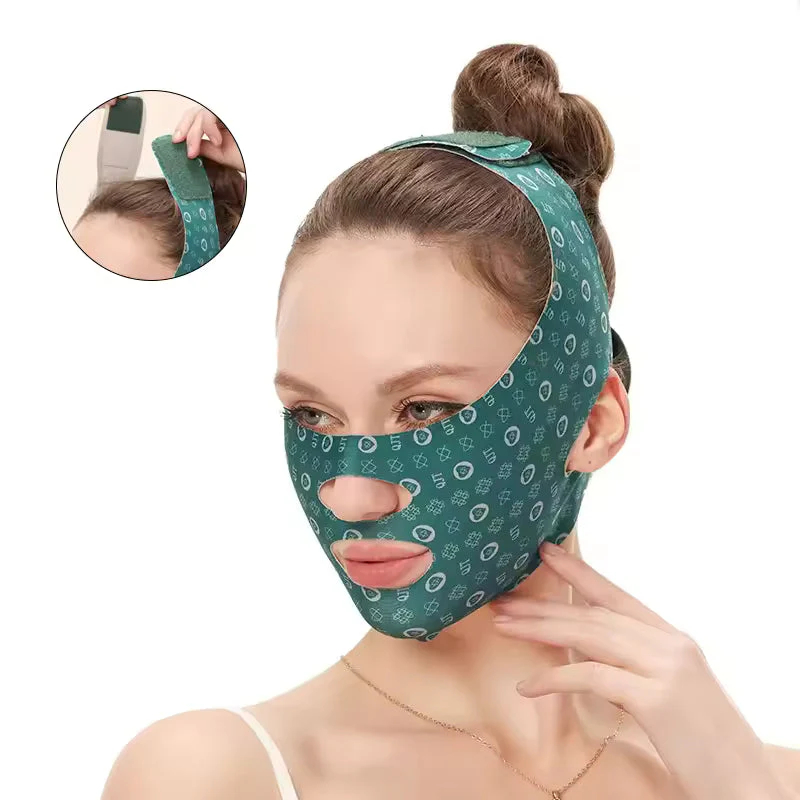 V Face Slimming Mask – Chin & Cheek Lift Up Bandage - Image 3