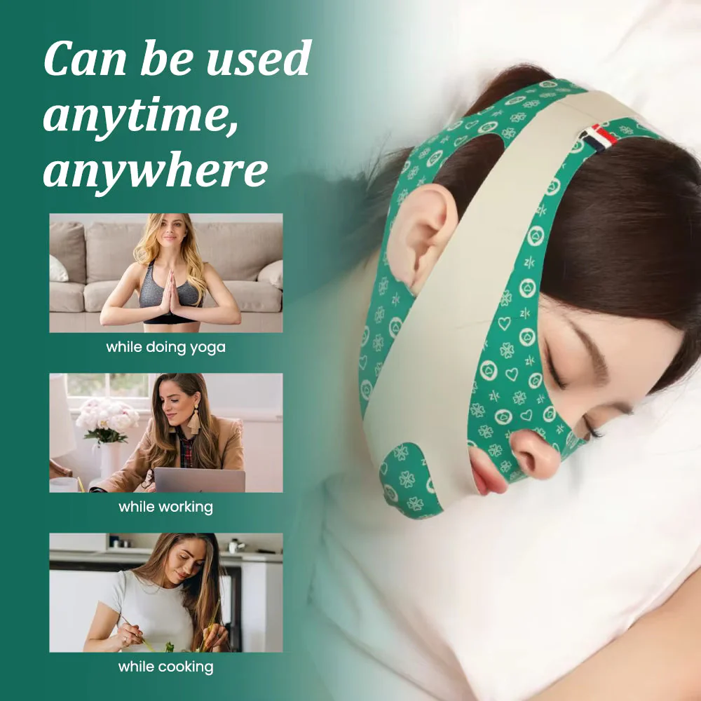 V Face Slimming Mask – Chin & Cheek Lift Up Bandage - Image 7