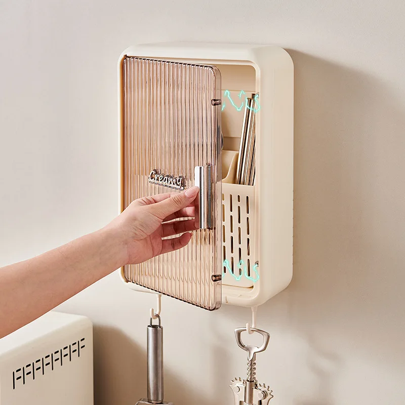 Wall Mounted Kitchen Utensils Box - Image 2