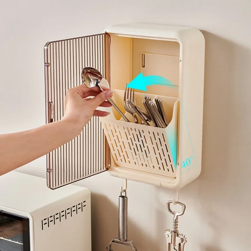 Wall Mounted Kitchen Utensils Box - Image 3