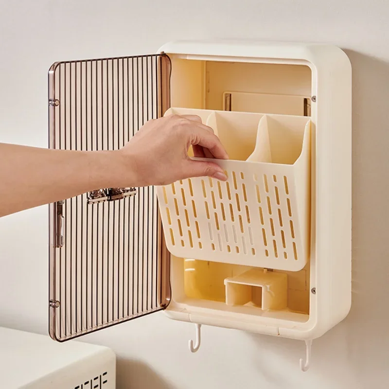 Wall Mounted Kitchen Utensils Box - Image 4