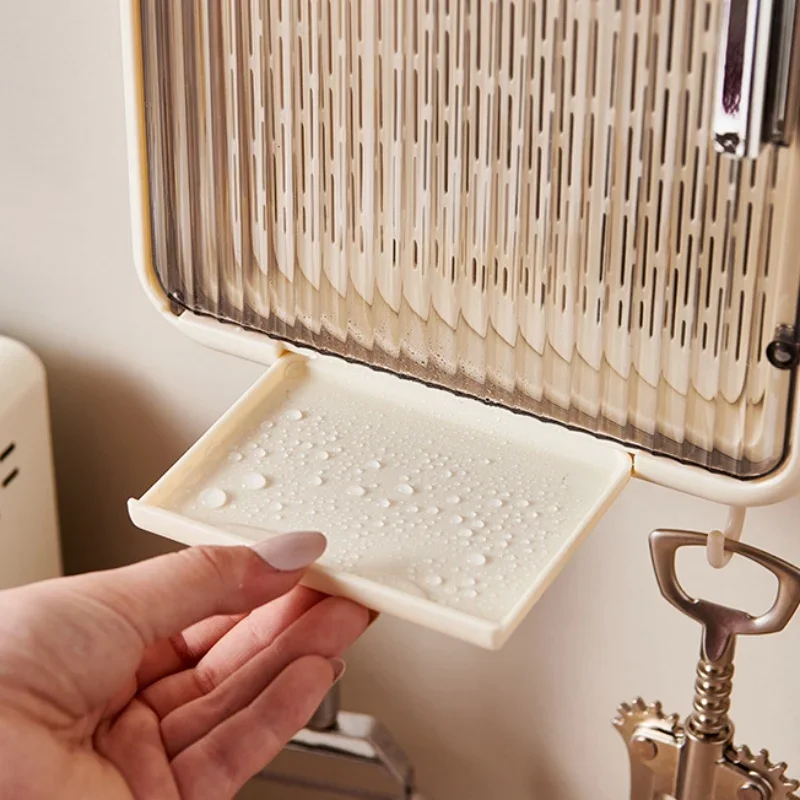 Wall Mounted Kitchen Utensils Box - Image 5