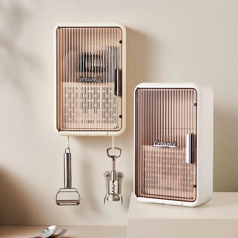 Wall Mounted Kitchen Utensils Box - Image 6