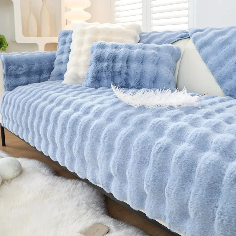 Warm Plush Sofa Cushion - Image 11