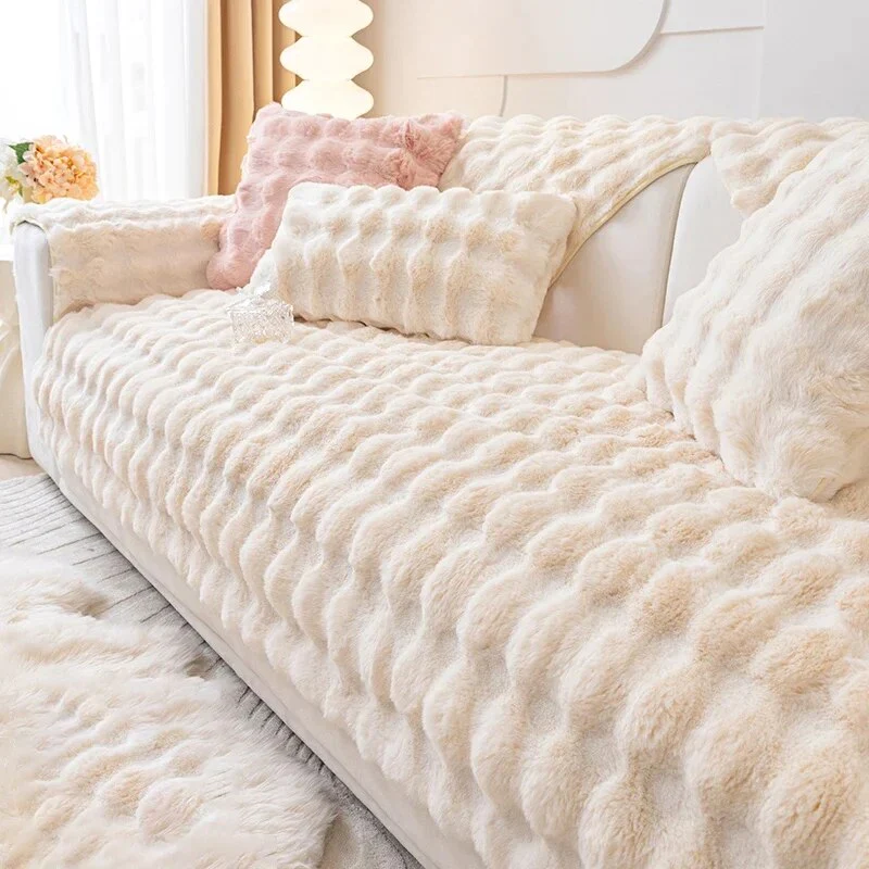 Warm Plush Sofa Cushion - Image 12