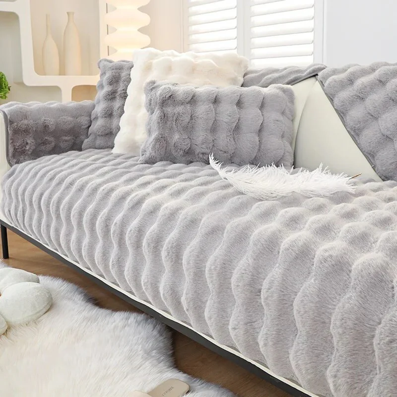 Warm Plush Sofa Cushion - Image 13