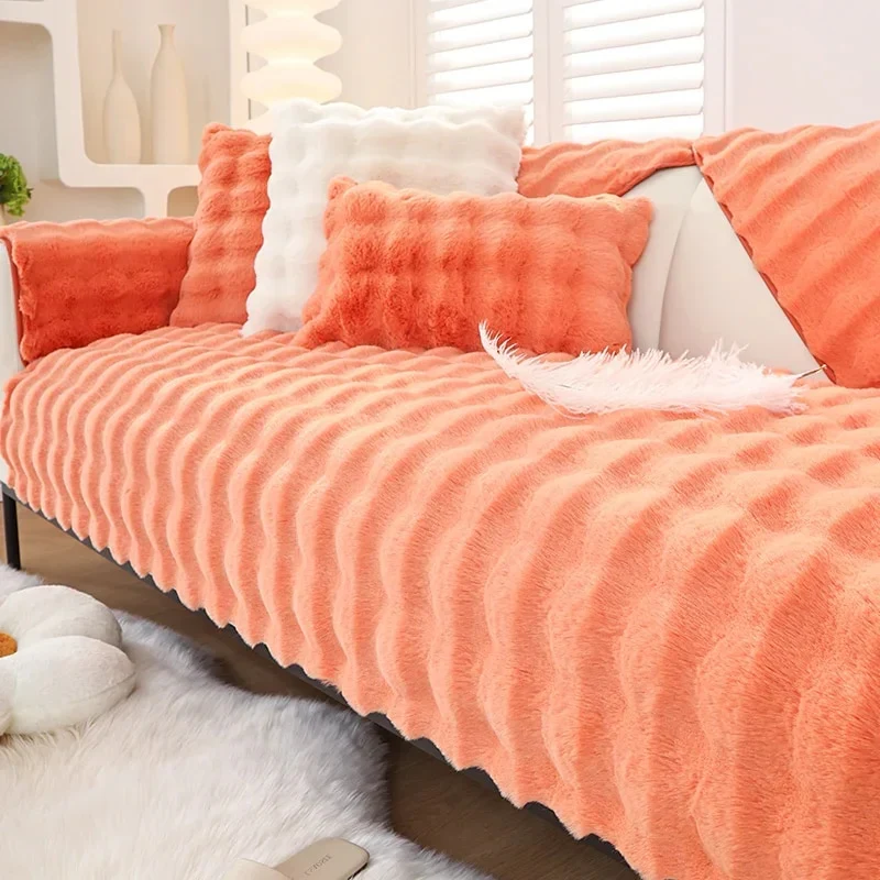 Warm Plush Sofa Cushion - Image 14