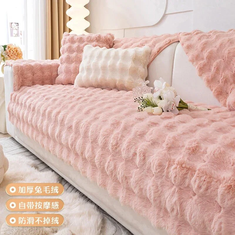 Warm Plush Sofa Cushion - Image 15