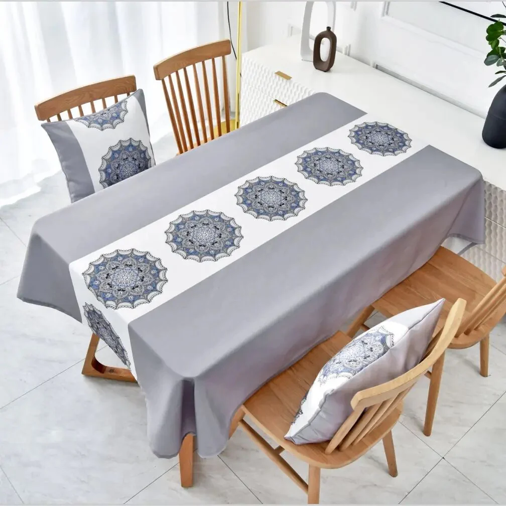 water and oil proof table cloth - Image 5