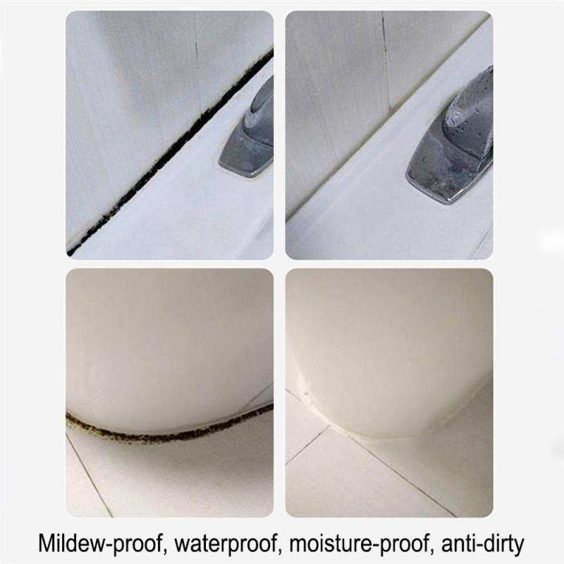 Waterproof Tile Grout Repair Pen – White Seam Restorer for Cleaning, Whitening, and Refreshing Bathroom and Kitchen Tiles - Image 4