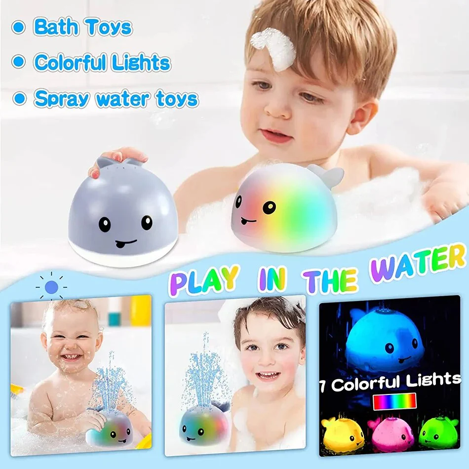 Whale bath toy - Image 3