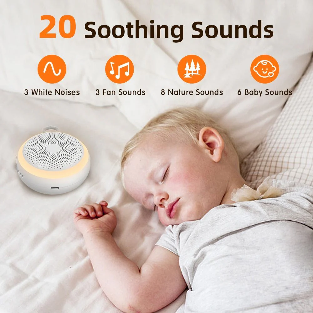 White Noise Machine – Baby Night Light & Sleep Aid - Image 4