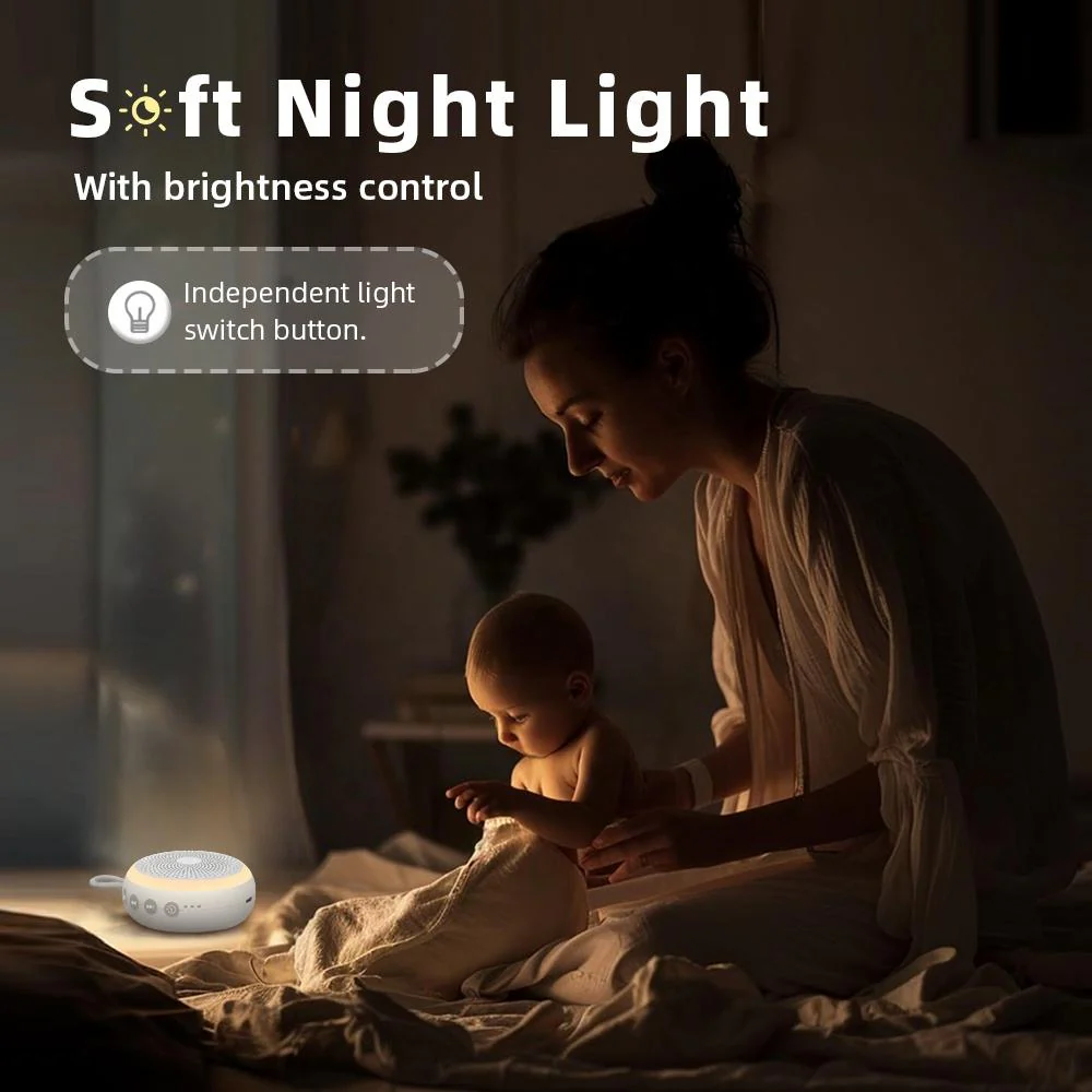 White Noise Machine – Baby Night Light & Sleep Aid - Image 6