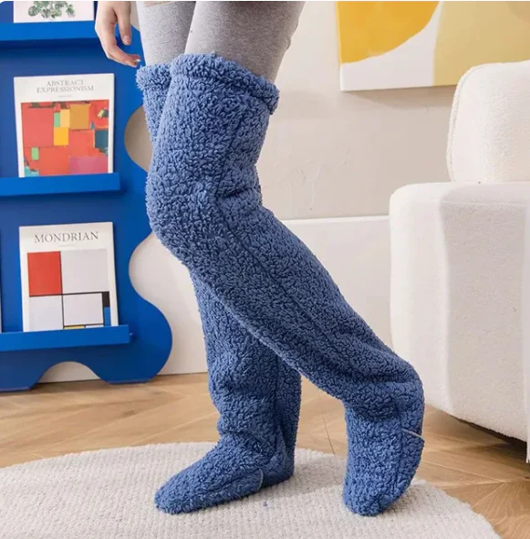 Winter Fuzzy Slipper Socks - Image 5