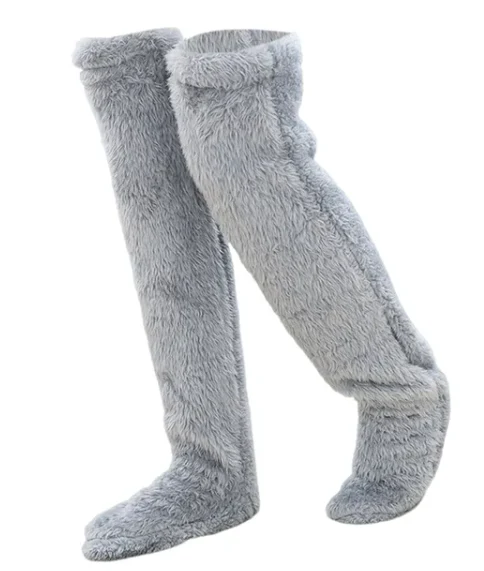 Winter Fuzzy Slipper Socks - Image 6