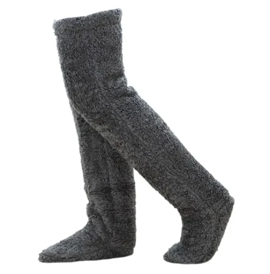 Winter Fuzzy Slipper Socks - Image 8