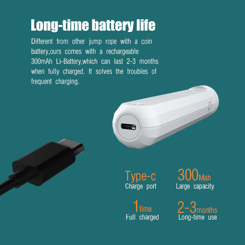 Wireless Smart Jump Rope with Calorie Counter – Cordless Digital Skip Rope - Image 5